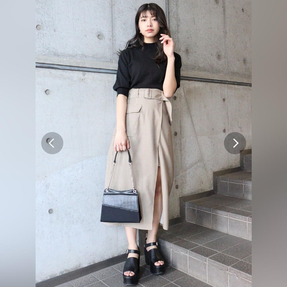 Murua skirt pants